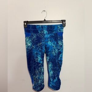 Athleta Cropped Leggings Size S